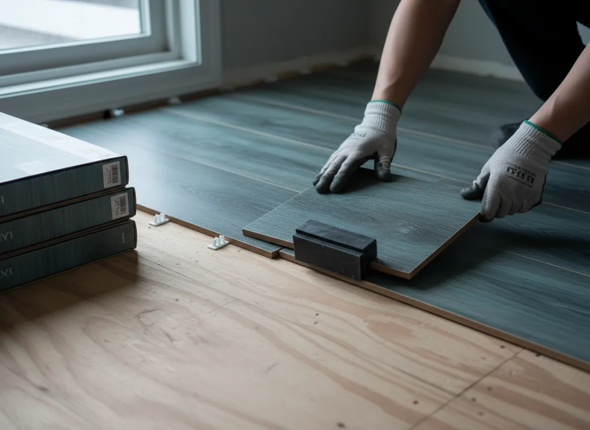 Luxury Vinyl Plank Installation company in River, KY